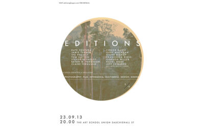 E215 @ EDITIONS SUMMER 2013 EXHIBITION