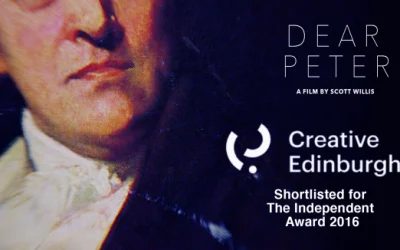 DEAR PETER : CREATIVE EDINBURGH AWARDS 2016