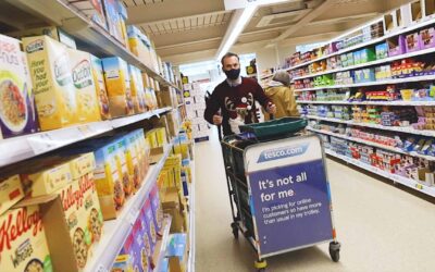 Feet On The Floor | Tesco Bank