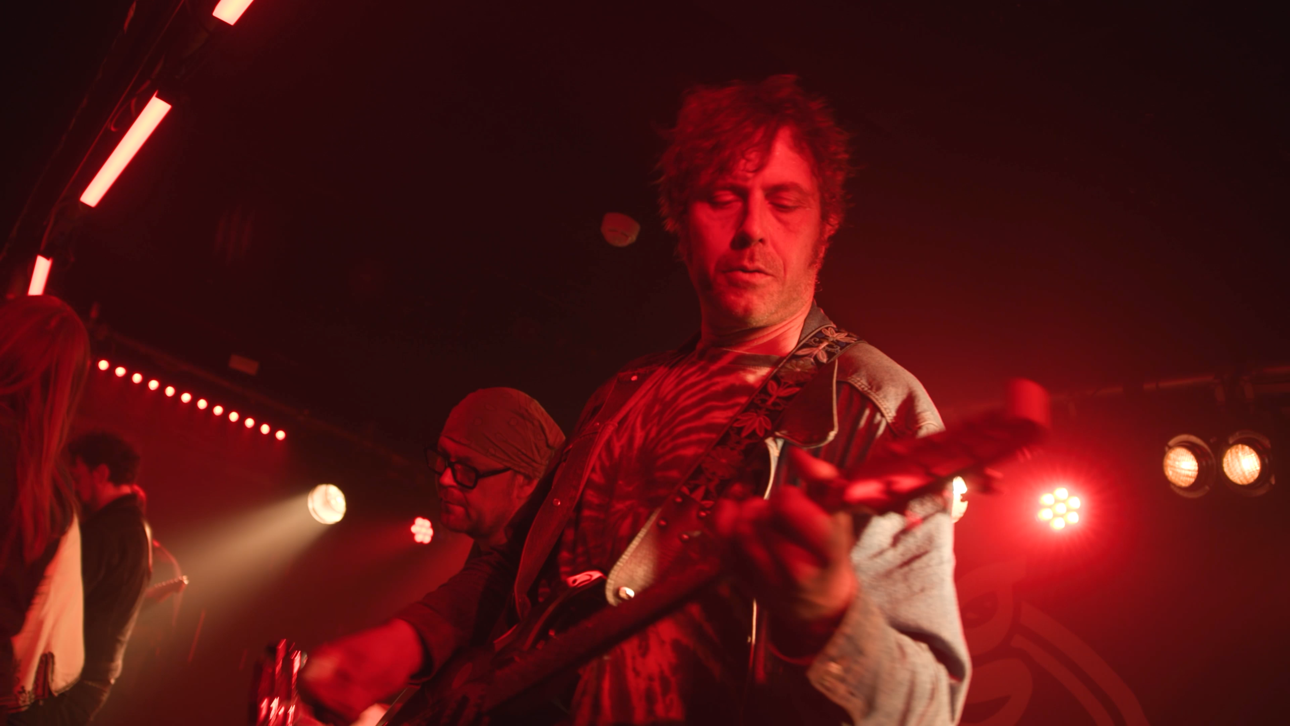 Helicon band performing at Glasgow