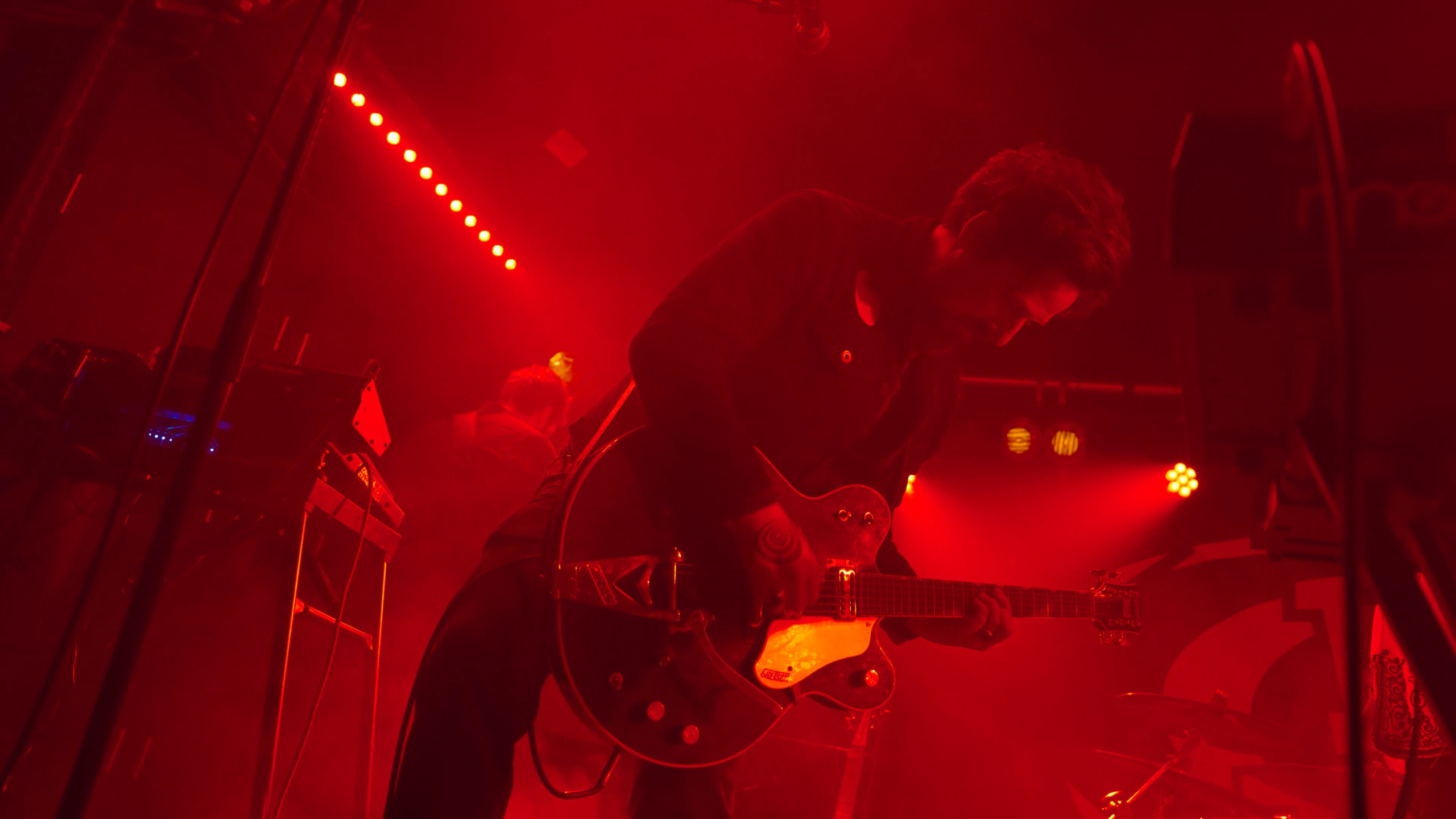 Helicon band performing at Glasgow
