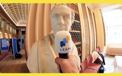 Education Video Production in Scotland – LEAPS Transition Course Grand Finale