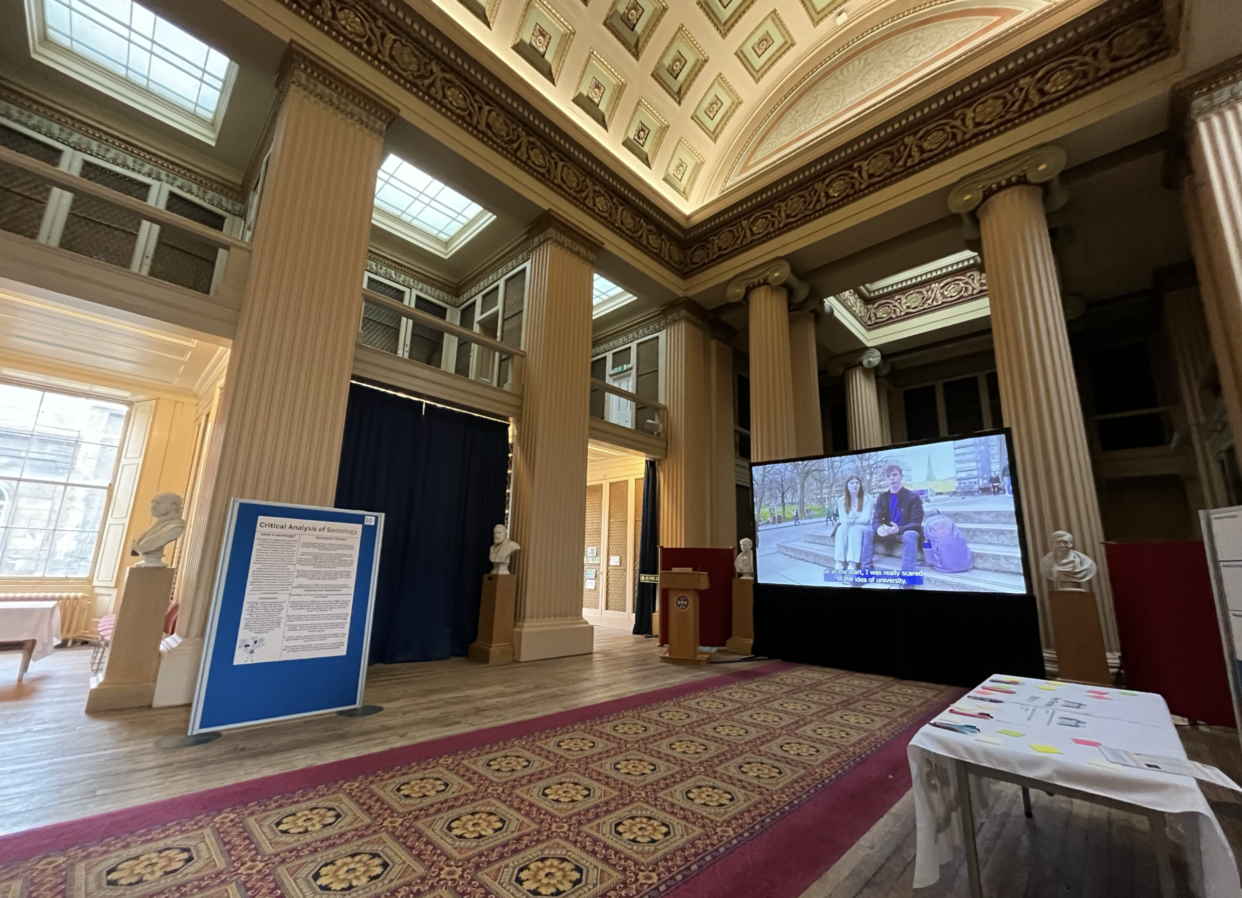 playfair library University of Edinburgh Aarol Films